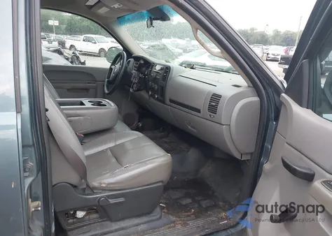 2011 GMC Sierra 2500Hd Work Truck из США, поврежденный, VIN 1GT12ZCG5BF229009